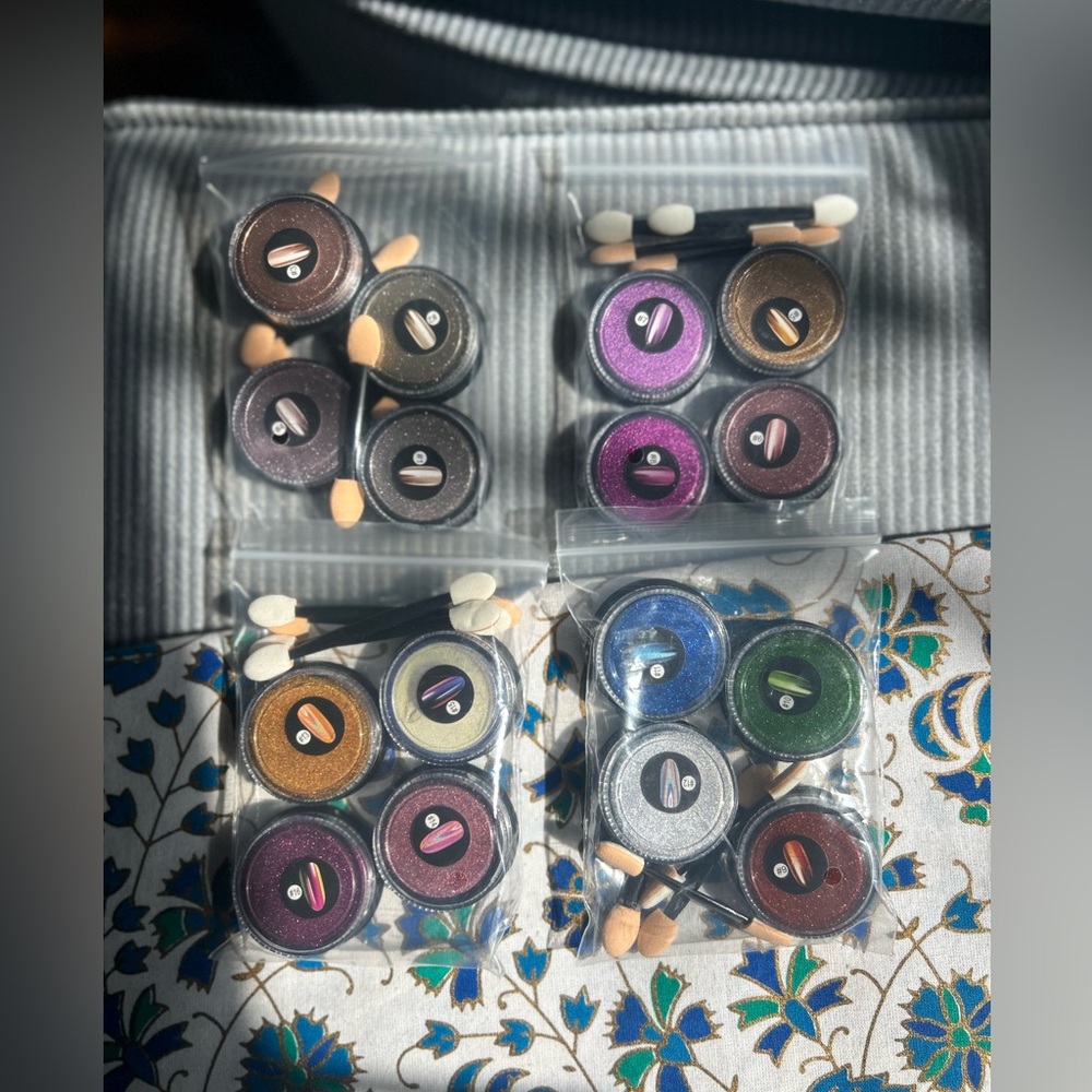 Chrome Nail Powder ~ Artdone